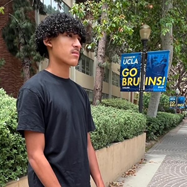 Mason Gonzalez Accepted into Exclusive UCLA Summer Outreach Program 